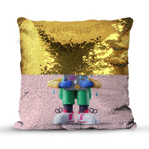 Bantal Ajaib Robot mainan hujan