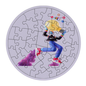 Puzzle Joget modern masa kini