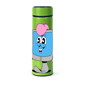 Botol Tumbler Layar film pensil ceria