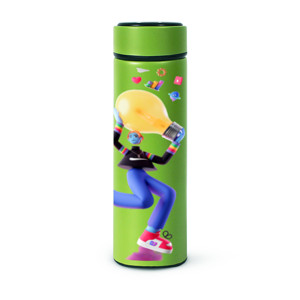 Botol Tumbler Joget modern masa kini