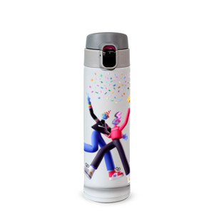 Botol Tumbler Joget pesta modern