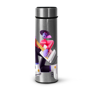 Botol Tumbler Gitaris Rock Star