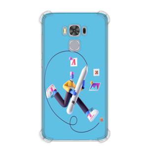 Casing HP Lari pena gambar