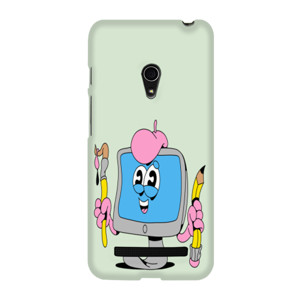 Layar film pensil ceria Casing HP