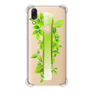 Casing HP Daun hijau