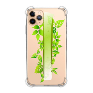 Casing HP Daun hijau