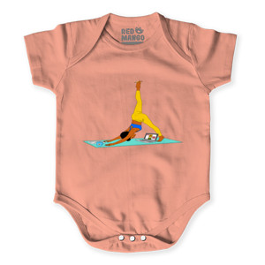 Baby Jumper Gadis senam yoga