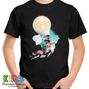 Kaos Lampu balon udara