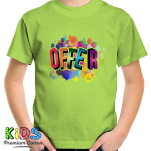 Kaos offer wana - warni