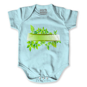 Baby Jumper Daun hijau