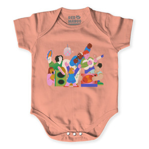 Baby Jumper Pesta joget bernyanyi