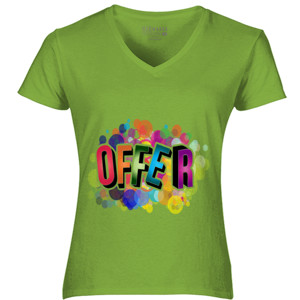 Kaos offer wana - warni