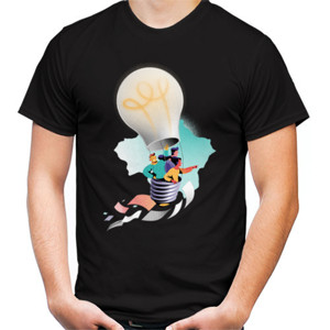 Kaos Lampu balon udara