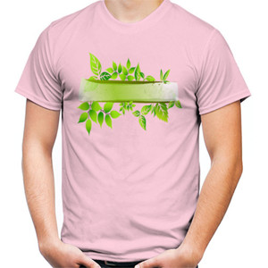 Kaos Daun hijau