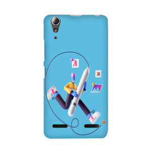 Lari pena gambar Casing HP