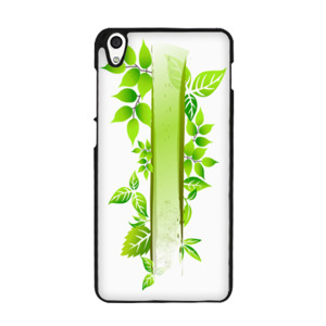 Daun hijau Casing HP