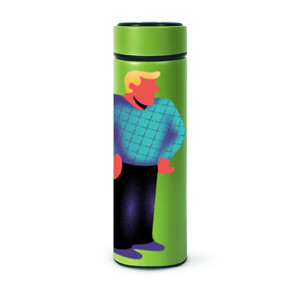 Botol Tumbler Kecil pompa besar