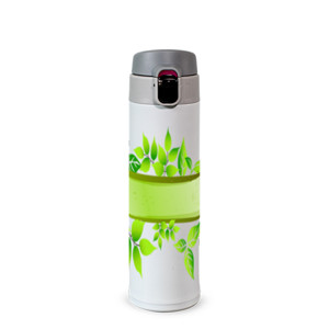 Botol Tumbler Daun hijau