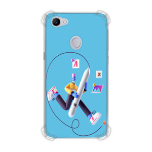 Casing HP Lari pena gambar