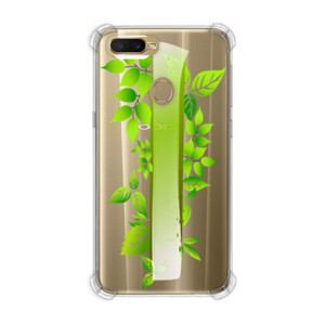 Casing HP Daun hijau