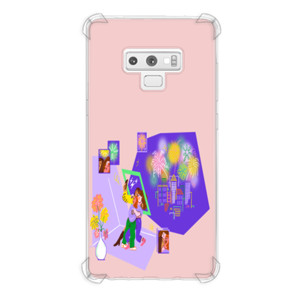 Casing HP Gadis selfi di kota kembang api