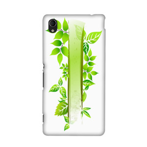 Daun hijau Casing HP