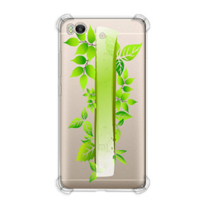 Casing HP Daun hijau