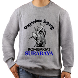 Jaket Sweater Paguyuban Sugeng komisariat Surabaya