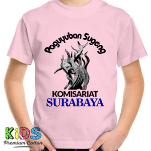 Kaos Paguyuban Sugeng komisariat Surabaya