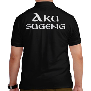 Kaos Polo Aku Sugeng