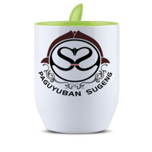 Mug Sendok Logo Paguyuban Sugeng