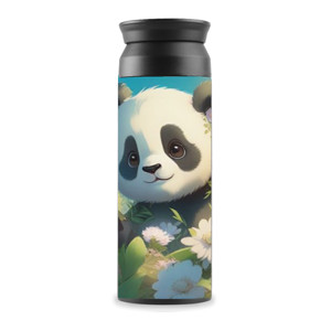 Botol Termos Anak panda lucu 1