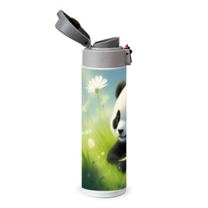 Botol Tumbler Panda lucu 12