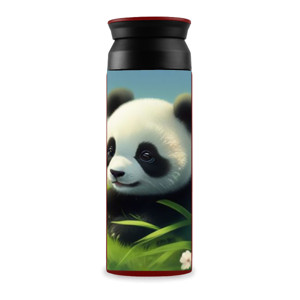 Botol Termos Panda lucu 12