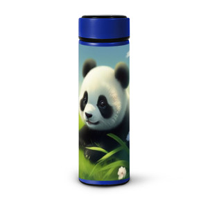 Botol Tumbler Panda lucu 12