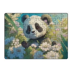 Puzzle Anak panda lucu 1