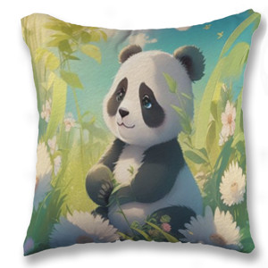 Bantal Panda lucu 2