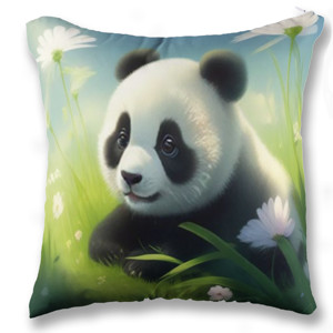 Bantal Panda lucu 12