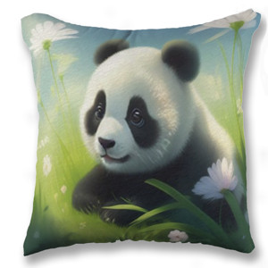 Bantal Panda lucu 12