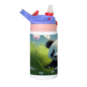 Botol Minum Anak Panda lucu 11