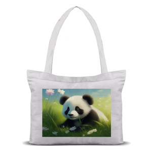 Tas Tote Panda lucu 11