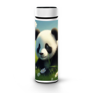 Botol Tumbler Panda lucu 11