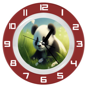 Jam Dinding Panda lucu 11