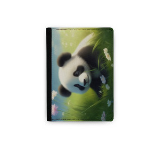 Dompet Passport Panda lucu 11