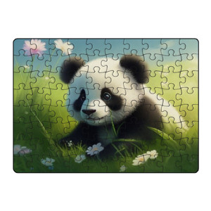 Puzzle Panda lucu 11