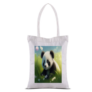 Tas Tote Panda lucu 11