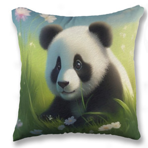 Bantal Panda lucu 11