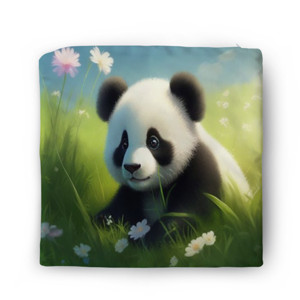 Sarung Bantal Panda lucu 11