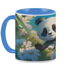 Mug Anak panda lucu 1