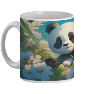 Mug Anak panda lucu 1